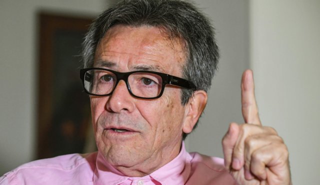 Carlos Arturo Velandia, exguerrillero del Eln y gestor de paz, criticó al gobierno de Iván Duque. Archivo