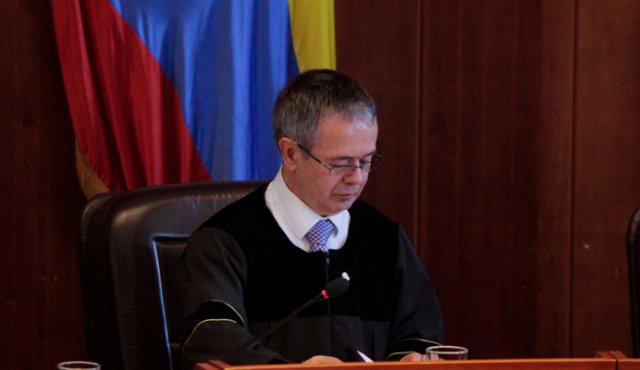 El juez Luis Antonio Hernández, presidente de la Sala Penal de la Corte Suprema de Justicia, dijo que el relator de la ONU, como corresponde, preguntó al Estado colombiano acerca del trámite que ha tenido ese proceso. Colprensa