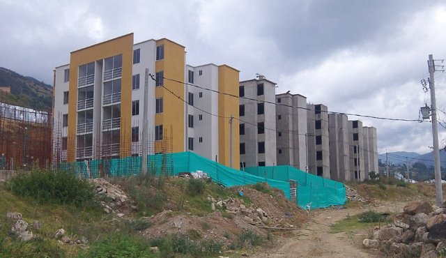 La urbanización Villa Lina. Archivo La Opinión