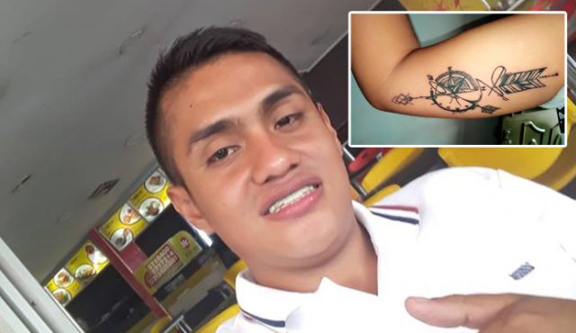 El joven tiene 24 años. Cortesía