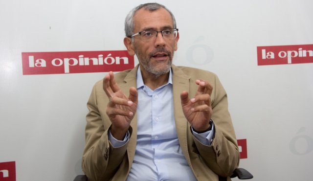 David Colmenares Spence, presidente de Allianz Colombia.
Alfredo Estévez / La Opinión