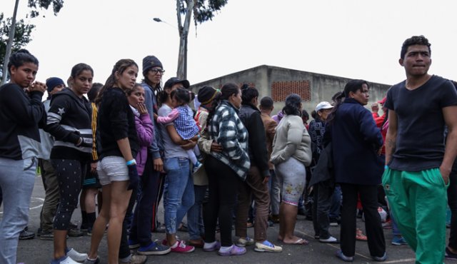 En República Dominicana se encuentran, aproximadamente, 30.000 venezolanos. Archivo Colprensa