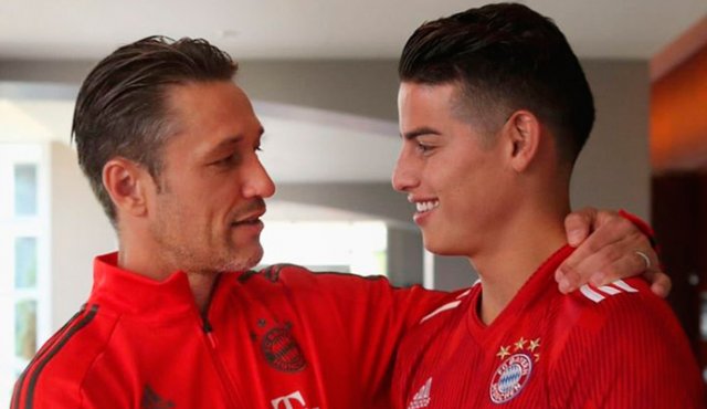 Aunque el técnico Niko Kovac, dijo cuando llegó al Bayern, que James Rodríguez era un jugador importante para el club, la falta de minutos tendría molesto al jugador cucuteño. Twitter