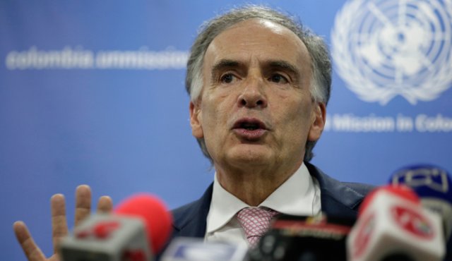 La ONU ha estado en todo el proceso de paz acompañándolo. Colprensa