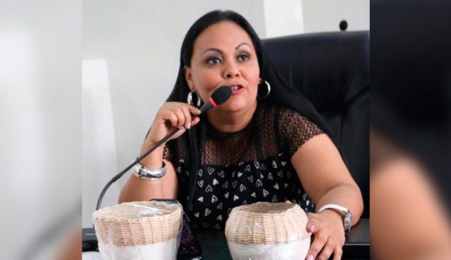 Nelly Patricia Santafé. Archivo