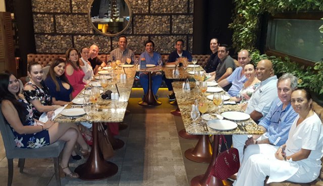 Andrea Contreras, Adriana Barba, Yajaira Gutiérrez, Gabriela Escalante, Adriana Otero, José Rozo, Ciro Arango coordinador, Carlos García, Leibnitz Peñaranda, Mauricio Urón, Andrés Mejía, Pedro Amado, Liliana Peña, Ulises Sprockel, Néstor Soto y Viviana Charris. Alfredo Estévez