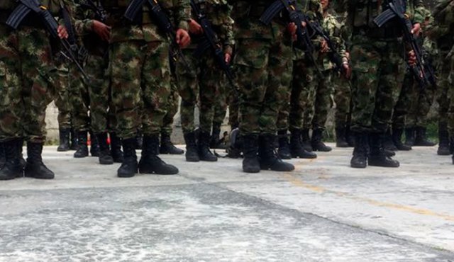 Las autoridades indicaron que los detenidos responden a los nombres de Jhon Jairo Beltrán Maldonado y James Toro Gutiérrez. Colprensa