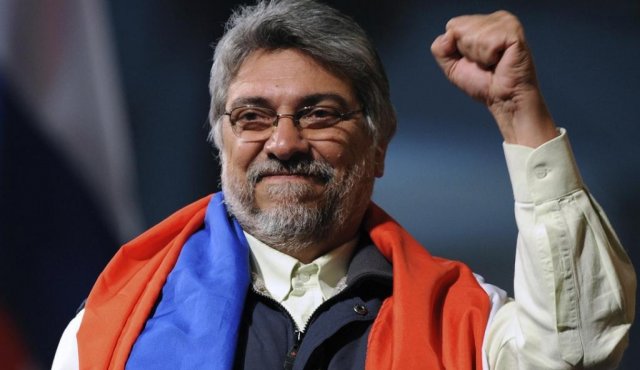 Fernando Lugo. AFP / MIGUEL ROJO