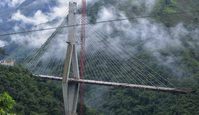 Se utilizarán los cimientos de la obra anterior. Colprensa