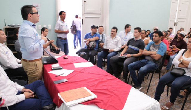 En el centro cultural quinta teresa de Cúcuta se cumplió la primera mesa de trabajo para la formulación del Plan Decenal de Cultura del departamento. César Obando