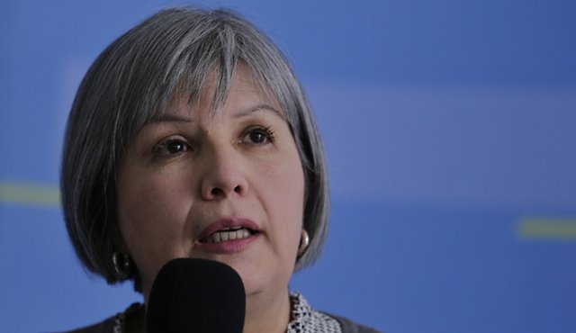 Presidenta de la Jurisdicción Especial para la Paz (JEP), magistrada Patricia Linares. Colprensa