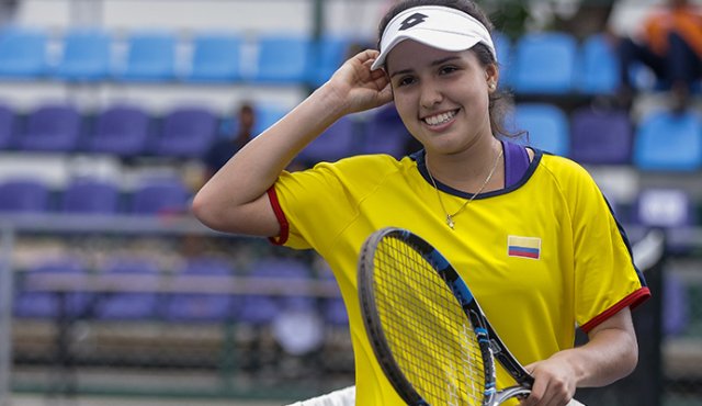 María Camila se impuso con parciales de 6-7(5), 6-3 y 6-1. Colprensa