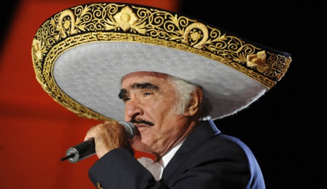 Vicente Fernandez. Archivo / Colprensa