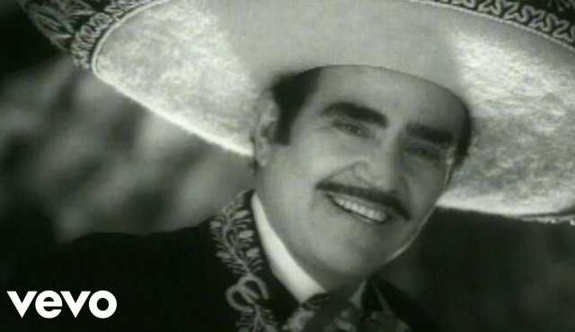 Vicente Fernández - Sublime Mujer Internet / Youtube