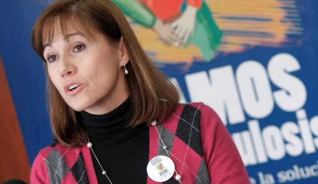 Viceministra de Salud, Beatriz Londoño. Colprensa / Christian Castillo M