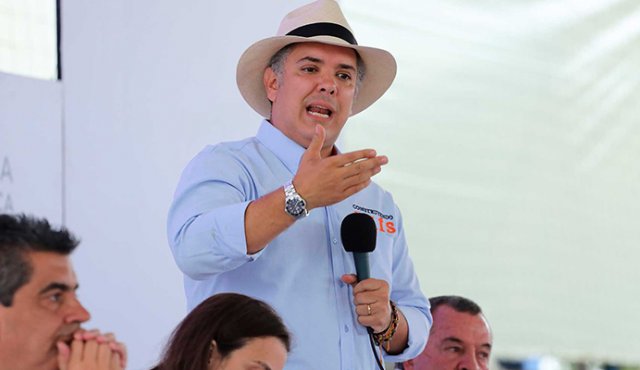 Presidente de la República, Iván Duque. Colprensa