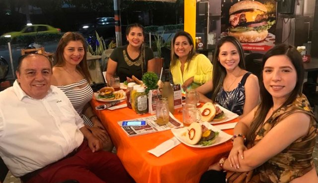 Eulalio Portilla, Esther Pérez, Leidy Rangel, Liliana Yáñez, Silvia Torres y Paola Otero. Cortesía
