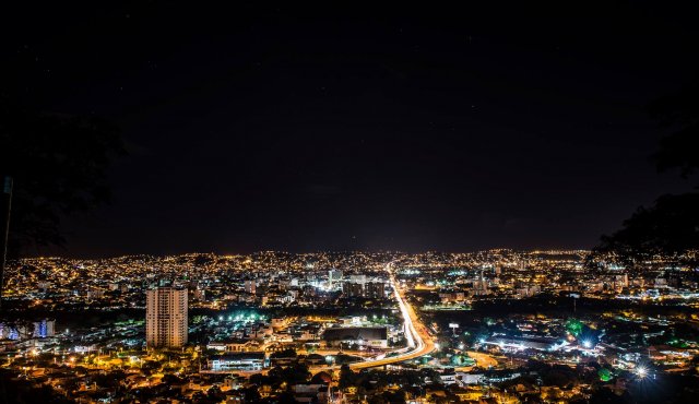 Panorámica. La Oi