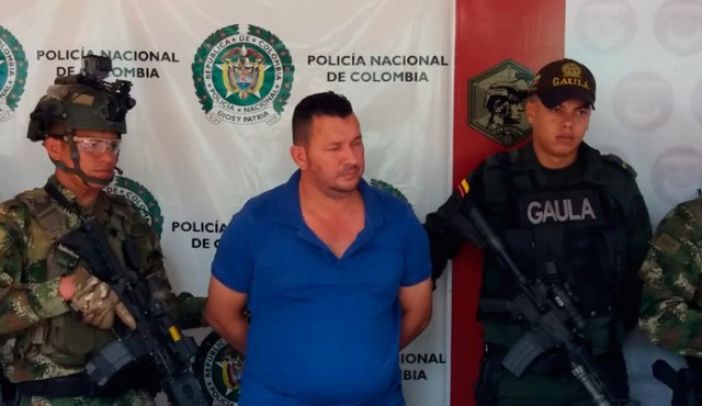 John Jairo Ortiz Calderón. Colprensa