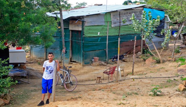 Vive en la parte alta de Brisas del Mirador, lo que le ha servido para su deporte: subir montaña. Mario Caicedo