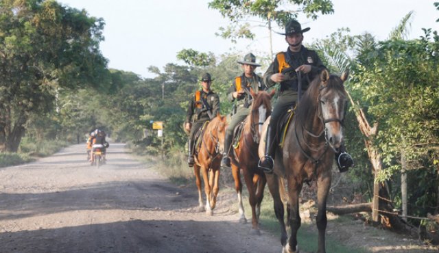 En la zona rural de Cúcuta impera el miedo en los líderes comunales. Las bandas criminales mantienen su accionar intimidatorio y ello ha hecho que muchos abandonen sus parcelas antes que denunciar. César Obando