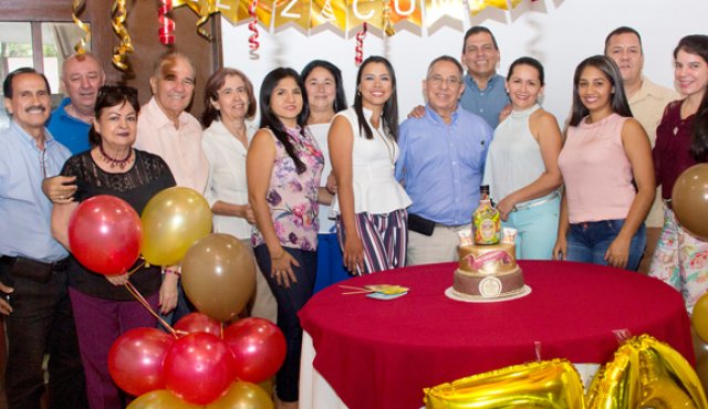 Álvaro Sánchez, Rafael Díaz, Betty Caicedo, Pedro Palacios, Josefa Tarazona, Janet Vargas, Lucía Angarita, Yurley Moncada, Alfonso Morales, Juan Freddy Sierra, Yolanda Cañizales, Anny Granados, Isaías González y Leidy Soto. Luis Alfredo Estévez