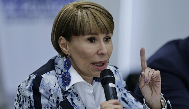 Ministra Alicia Arango. Colprensa