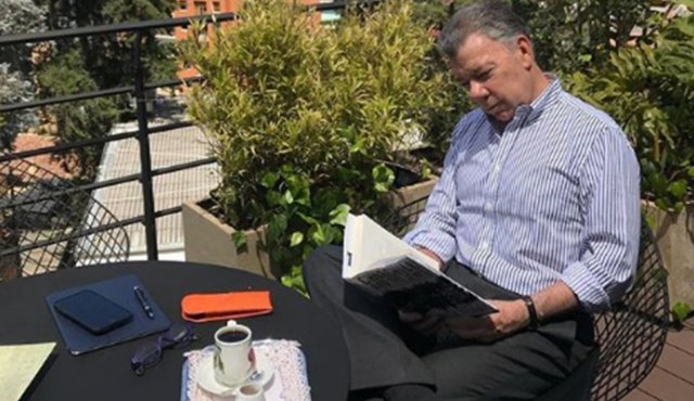 Juan Manuel Santos. Instagram