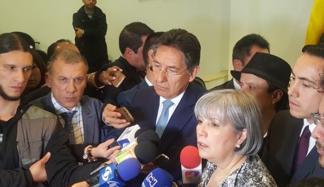 Para que la justicia transicional siga su curso. Colprensa
