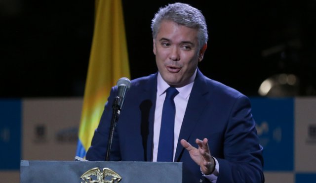 Presidente de la República, Iván Duque. Colprensa