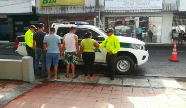 La mujer ya había sido procesada por contrabando de hidrocarburos, pero consiguió casa por cárcel. Colprensa