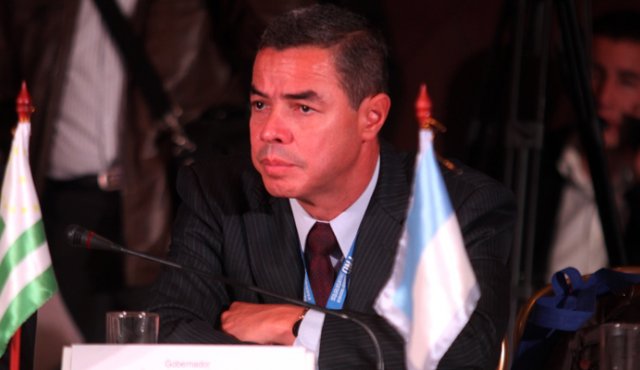 Gobernador del Caquetá, Álvaro Pacheco. Colprensa