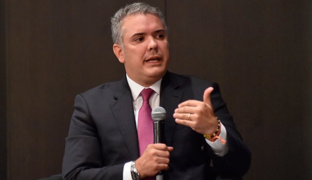 Presidente de la República, Iván Duque. Colprensa
