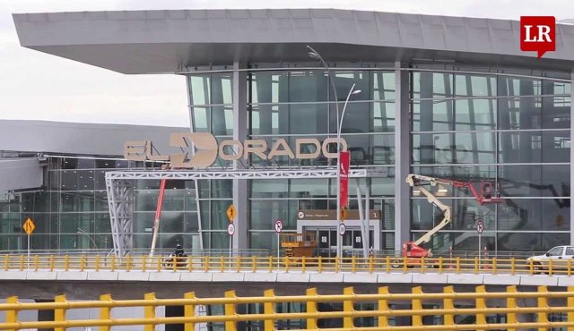 Aeropuerto El Dorado. (Referencia) Youtube
