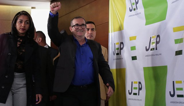 Son 31 exjefes de la antigua guerrilla de las Farc. Colprensa
