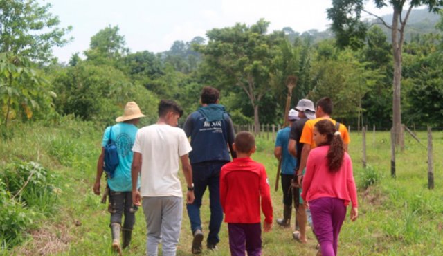 También buscan en su territorio la legalidad. Cortesía SJR