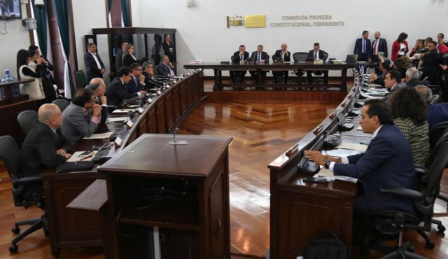 La mayoría de proyectos que fueron presentados por el presidente Iván Duque, con el fin de desarrollar la Consulta Anticorrupción, no ha salido de las Comisiones Primeras desde hace más de un mes. Archivo Colprensa