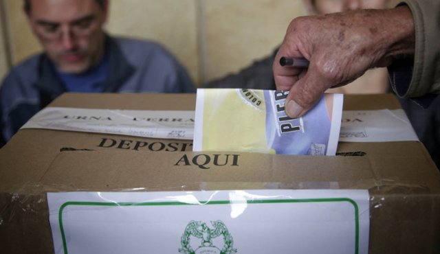 De este sábado en un año tendrán lugar las elecciones para autoridades locales y regionales, en todo el país.
Archivo