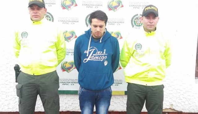 José Luis Gelves Jaimes.
Policía