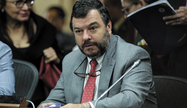 Defensor del Pueblo, Carlos Alfonso Negret. Colprensa