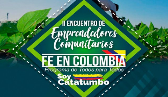 Afiche promocional del evento. Cortesía
