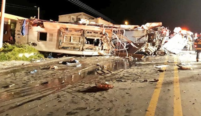 Fue cargado con 548 paquetes de marihuana. Colprensa