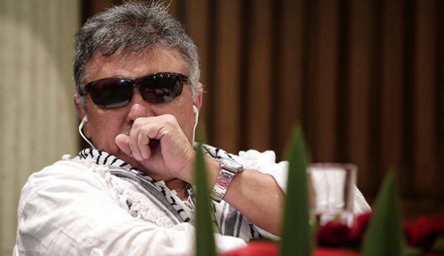 Exjefe guerrillero de las Farc, Jesús Santrich. Colprensa