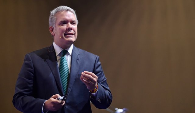 Presidente Iván Duque. Colprensa