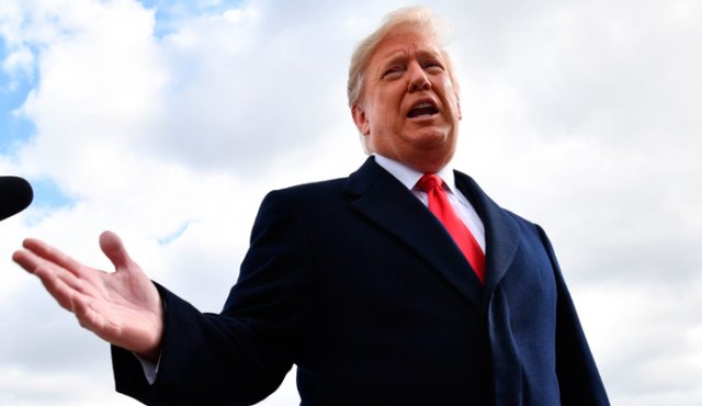 Donald Trump dijo que tuvo una "muy buena conversación" con Bolsonaro.
AFP