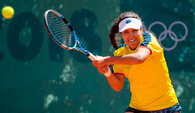 La cucuteña María camila Osorio, será la principal favorita del torneo. Archivo