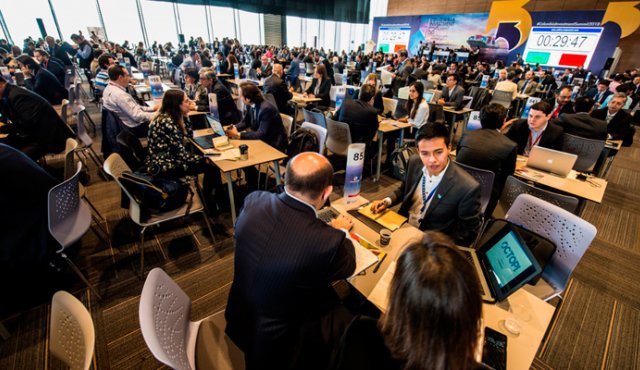 La rueda de negocios Colombia Investment Summit contó con la participación de 120 empresarios nacionales e inversionistas internacionales. Cortesía