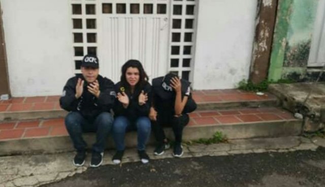 Son estudiantes de la Universidad Católica.
Cortesía