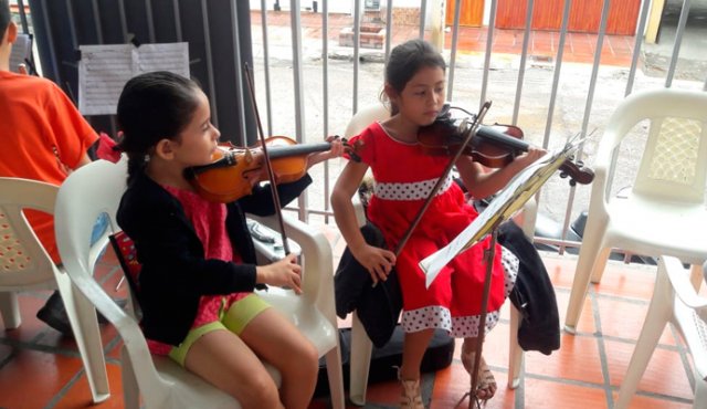 El concierto de la fundación SalviArte se iniciará a las 7 de la noche, en la sede de la avenida 8 #17-32, del barrio Camilo Torres, en la Comuna 10 de Cúcuta. Cortesía