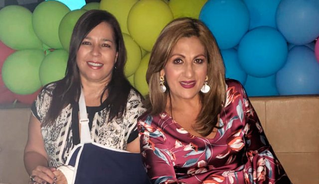 Adriana Carreño y Diana Gutiérrez. Cortesía